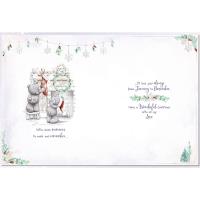 Handsome Fiance Me to You Bear Luxury Boxed Christmas Card Extra Image 2 Preview